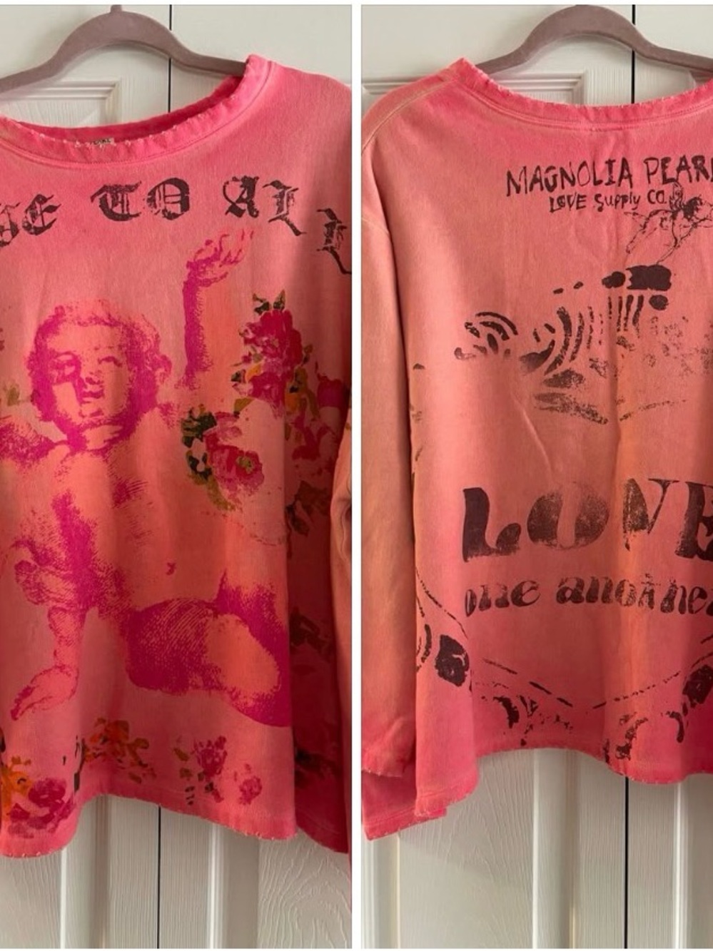 Magnolia Pearl Love to All Hermosa Sweatshirt - Picture 2 of 2